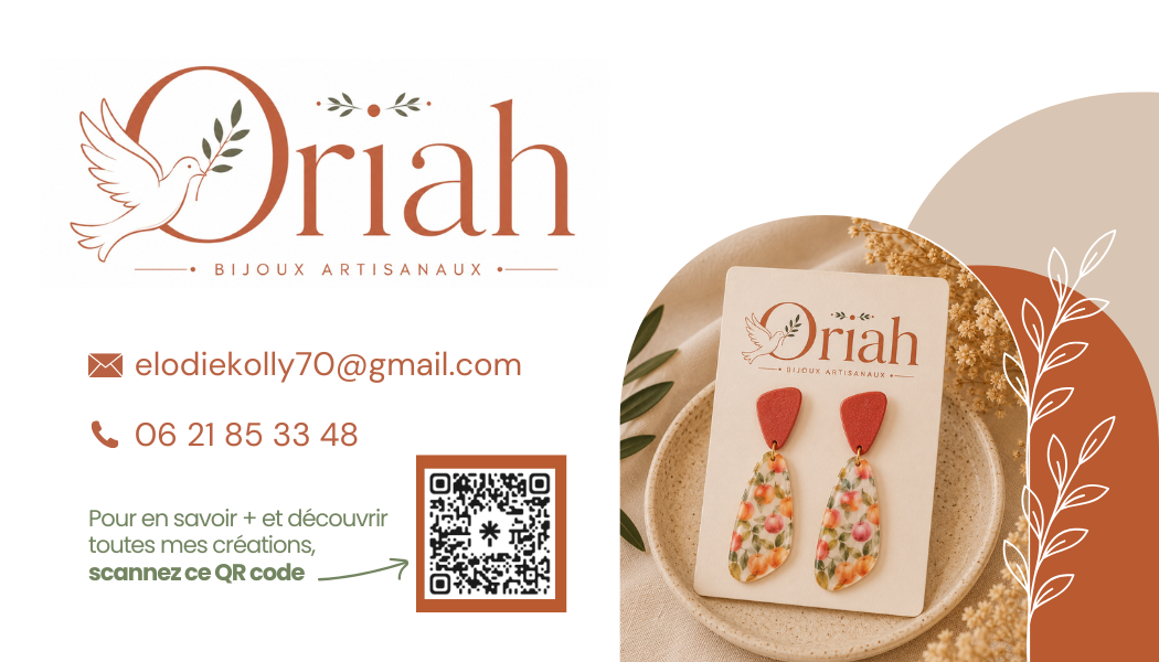Carte de visite Oriah